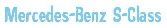 Rendering -Mercedes-Benz S-Class - using Callimarker