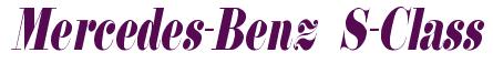 Rendering -Mercedes-Benz S-Class - using Floral 