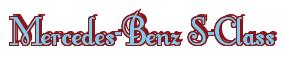 Rendering -Mercedes-Benz S-Class - using Fonteroy Brown
