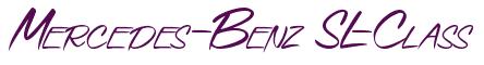 Rendering -Mercedes-Benz SL-Class - using Speed Stroke