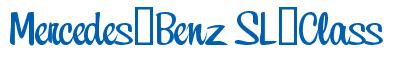 Rendering -Mercedes-Benz SL-Class - using Mr Kleen