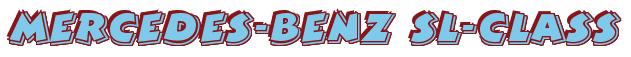Rendering -Mercedes-Benz SL-Class - using Comic Strip
