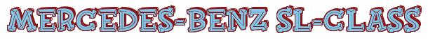 Rendering -Mercedes-Benz SL-Class - using FinkBold