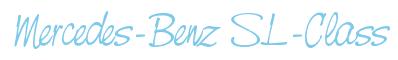 Rendering -Mercedes-Benz SL-Class - using Neville Script