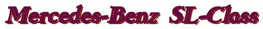 Rendering -Mercedes-Benz SL-Class - using Romana