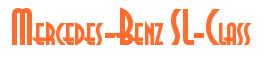 Rendering -Mercedes-Benz SL-Class - using Asia