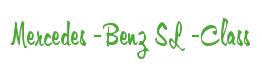 Rendering -Mercedes-Benz SL-Class - using Memo