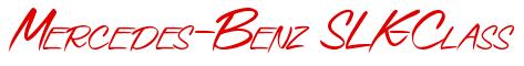 Rendering -Mercedes-Benz SLK-Class - using Speed Stroke