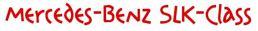Rendering -Mercedes-Benz SLK-Class - using Amazon