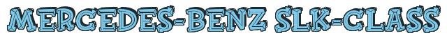 Rendering -Mercedes-Benz SLK-Class - using FinkBold