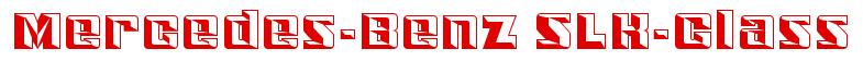 Rendering -Mercedes-Benz SLK-Class - using Race JLS