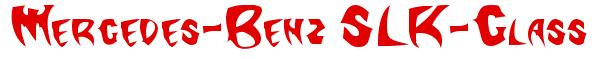 Rendering -Mercedes-Benz SLK-Class - using Slasher
