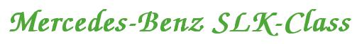 Rendering -Mercedes-Benz SLK-Class - using Zapf Chancery