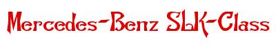 Rendering -Mercedes-Benz SLK-Class - using Manchuria