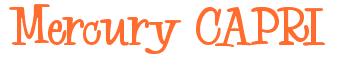 Rendering -Mercury CAPRI - using Whoa Whoa