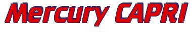 Rendering -Mercury CAPRI - using Cruiser