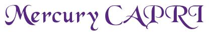 Rendering -Mercury CAPRI - using Black Chancery