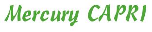 Rendering -Mercury CAPRI - using Hind