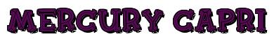 Rendering -Mercury CAPRI - using FinkBold