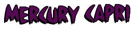 Rendering -Mercury CAPRI - using Strike