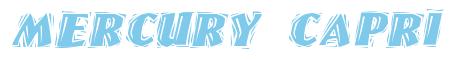 Rendering -Mercury CAPRI - using Cut Ragged