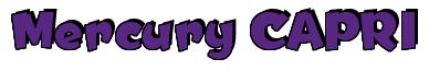 Rendering -Mercury CAPRI - using Team Spirit