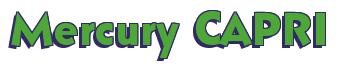 Rendering -Mercury CAPRI - using Bully
