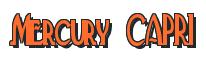 Rendering -Mercury CAPRI - using Deco