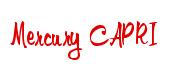 Rendering -Mercury CAPRI - using Memo