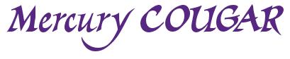 Rendering -Mercury COUGAR - using Braveheart