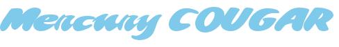 Rendering -Mercury COUGAR - using Fat Boys