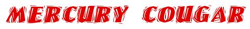 Rendering -Mercury COUGAR - using Cut Ragged