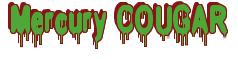 Rendering -Mercury COUGAR - using Head Injuries