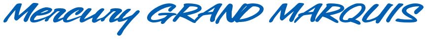 Rendering -Mercury GRAND MARQUIS - using Chicago Style