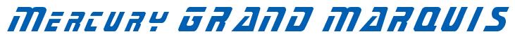 Rendering -Mercury GRAND MARQUIS - using Mariner