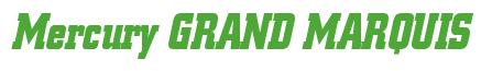 Rendering -Mercury GRAND MARQUIS - using Boroughs