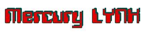 Rendering -Mercury LYNX - using Computer Font
