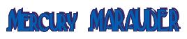 Rendering -Mercury MARAUDER - using Deco