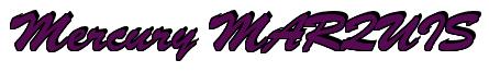 Rendering -Mercury MARQUIS - using Brush Script