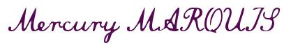 Rendering -Mercury MARQUIS - using Commercial Script