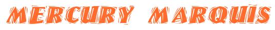 Rendering -Mercury MARQUIS - using Cut Ragged