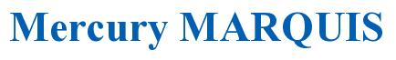 Rendering -Mercury MARQUIS - using Times New Roman Bold
