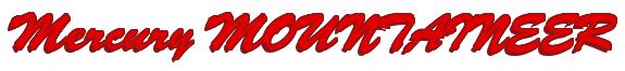 Rendering -Mercury MOUNTAINEER - using Brush Script