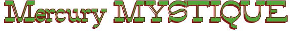 Rendering -Mercury MYSTIQUE - using Alfredos Dance