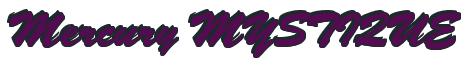 Rendering -Mercury MYSTIQUE - using Brush Script
