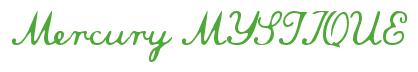 Rendering -Mercury MYSTIQUE - using Commercial Script