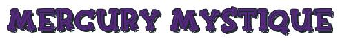 Rendering -Mercury MYSTIQUE - using FinkBold