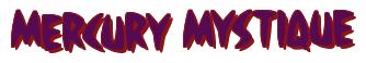 Rendering -Mercury MYSTIQUE - using Strike