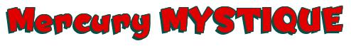 Rendering -Mercury MYSTIQUE - using Team Spirit