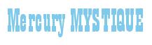 Rendering -Mercury MYSTIQUE - using Bill Board